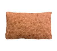 Vivaraise - Coussin Tana avec garnissage Moelleux - Housse Amovible 100% Coton Stonewash - Taie d'oreiller Lavable - Tissage nid d'abeille