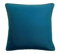 Vivaraise Coussin uni Alga Outdoor Indigo 45 x 45 cm