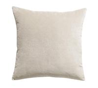 Vivaraise Coussin uni Elise Grege 45 x 45 cm
