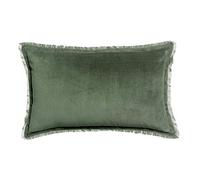Vivaraise Coussin uni Fara thym 30 x 50 cm