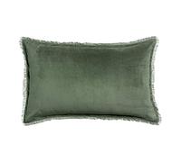 Vivaraise Coussin uni Fara thym 40 x 65 cm
