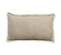 Vivaraise Coussin uni Laly Lin 30 x 50 cm