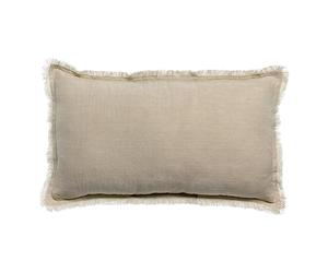 Vivaraise Coussin uni Laly Lin 30 x 50 cm