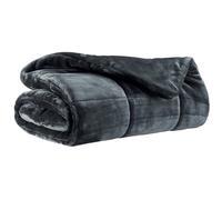 Vivaraise Couverture Tender gris cendre - 130 x 180 cm