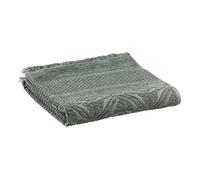 Vivaraise - Drap de Douche Zoé - 70x140 cm - Serviette de Plage, Spa, Piscine, hammam - Tissu éponge 100% Coton Absorbant - Motif Jacquard