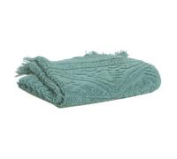 Vivaraise - Drap de Douche Zoé - 70x140 cm - Serviette de Plage, Spa, Piscine, hammam - Tissu éponge 100% Coton Absorbant - Motif Jacquard