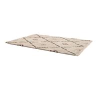 VIVARAISE Elias 2 Tapis naturel - 120 x 170 x 3 cm