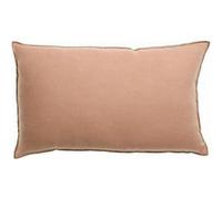 Vivaraise Housse de coussin Zeff 1 housse rose poudré 30x50