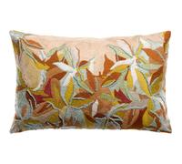 Vivaraise HOUSSE DE COUSSIN BRODE ALINA DRAGEE