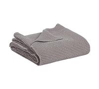 Vivaraise Jeté de lit 240/260 Maia 100% Coton Orage