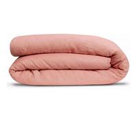 Vivaraise Linco Housse de couette rose poudré - 260 x 240 cm