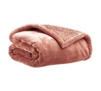Vivaraise Maxi Plaid Michka Terracotta 180 x 220 cm