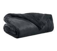 Vivaraise - Plaid en polyester Tender 200 x 150 cm ombre Noir G