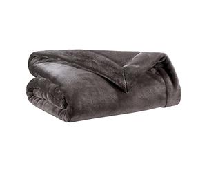 Vivaraise - Plaid Tender - 150x200 cm - Couverture d'appoint Chaude, jeté de canapé Doux - Microfibre Douce - Toucher Velours - Couvre-lit cocooning