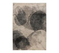 VIVARAISE Tapis Aloyse gris acier - 160 x 230 cm