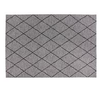 VIVARAISE Tapis outdoor Allan perle - 120 x 170 x 1 cm