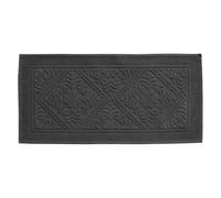 Vivaraise - Tapis de Bain Enzo - Tissu éponge 100% Coton, Doux et Absorbant - Motif Jacquard élégant