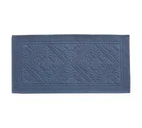Vivaraise - Tapis de Bain Enzo - Tissu éponge 100% Coton, Doux et Absorbant - Motif Jacquard élégant