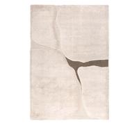 Vivaraise Tapis recyclé Yan Neige 160 x 230 x 2 cm