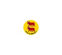 Vive Le Béarn (10x10cm) - Sticker/Autocollant