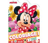Vive le coloriage ! Livre coloriage avec stickers Livre de coloriage avec stickers 4 ans - Livre coloriage avec stickers Disney - Livre coloriage avec stickers Minnie