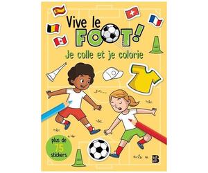 Vive Le Foot ! - Plus De 75 Stickers