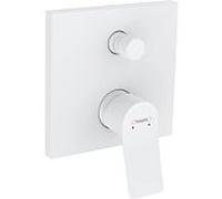Hansgrohe Mitigeur bain-douche encastré Vivenis 75415700 monocommandé 2 sorties blanc mat