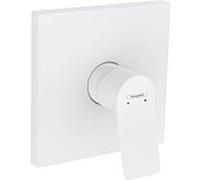 hansgrohe Vivenis, Mitigeur monocommandé pour douche encastré, 75615700, Couleur: blanc mat