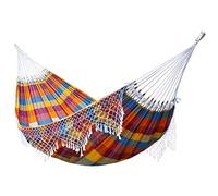 Vivere Authentique Hamac Brésilien Tropical - Double - Carnival