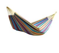 Vivere BRAZ220 Hamac double brésilien en coton, multicolore - Tropical