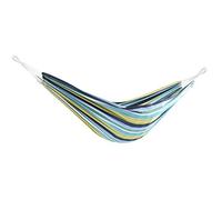 Vivere BRAZ229 Hamac double brésilien en coton, multicolore - Cayo Reef