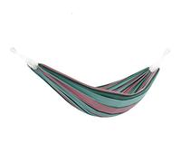 Vivere BRAZ235 Hamac Double brésilien en Coton, Multicolore - Watermelon