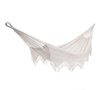 Vivere Brazilian Double Deluxe Cotton Hammock - Natural