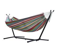 Vivere C8POLY-10 Hamac Double avec Support Ciao 249 x 109 x 104 cm