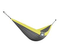 Vivere PAR251 Hamac Parachute Nylon Double Gris/ Jaune 300 x 180 cm