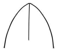Vivere Tripod Hanging Chair Stand (for Cacoon), 102x102x101, Charbon