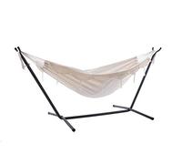 Vivere UHSDO8-00 Hamac Double avec Support Natural 250 x109 x 104 cm