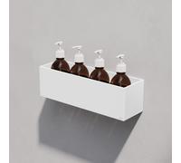 Viverso AGA Design U Tablette avec distributeur de savon, AU2440WM#Set7,