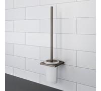 Viverso x add Porte-brosse WC avec brosse, à fixer au mur, VA3000BB,