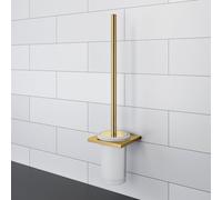 Viverso x add Porte-brosse WC avec brosse, à fixer au mur, VA3000PG,