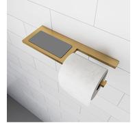 Viverso x add Porte-papier toilette avec tablette, ouvert et fixe, VA2202BG,