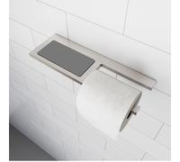 Viverso x add Porte-papier toilette avec tablette, ouvert et fixe, VA2202BN,