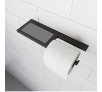 Viverso x add Porte-papier toilette avec tablette, ouvert et fixe, VA2202MB,