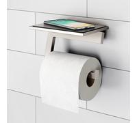 Viverso x add Porte-papier toilette avec tablette, ouvert et mobile, VA2100BN+VA2400BN,