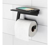 Viverso x add Porte-papier toilette avec tablette, ouvert et mobile, VA2100MB+VA2400MB,