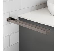 Viverso x add Porte-serviettes de toilette l: 45 H: 25 P: 430 mm, 2 bras, pivotant, VA4300BB,