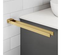 Viverso x add Porte-serviettes de toilette l: 45 H: 25 P: 430 mm, 2 bras, pivotant, VA4300BG,
