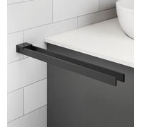 Viverso x add Porte-serviettes de toilette l: 45 H: 25 P: 430 mm, 2 bras, pivotant, VA4300MB,
