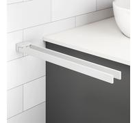 Viverso x add Porte-serviettes de toilette l: 45 H: 25 P: 430 mm, 2 bras, pivotant, VA4300MW,