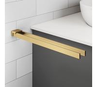 Viverso x add Porte-serviettes de toilette l: 45 H: 25 P: 430 mm, 2 bras, pivotant, VA4300PG,